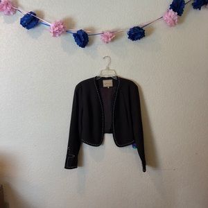 Double D Cropped Blazer